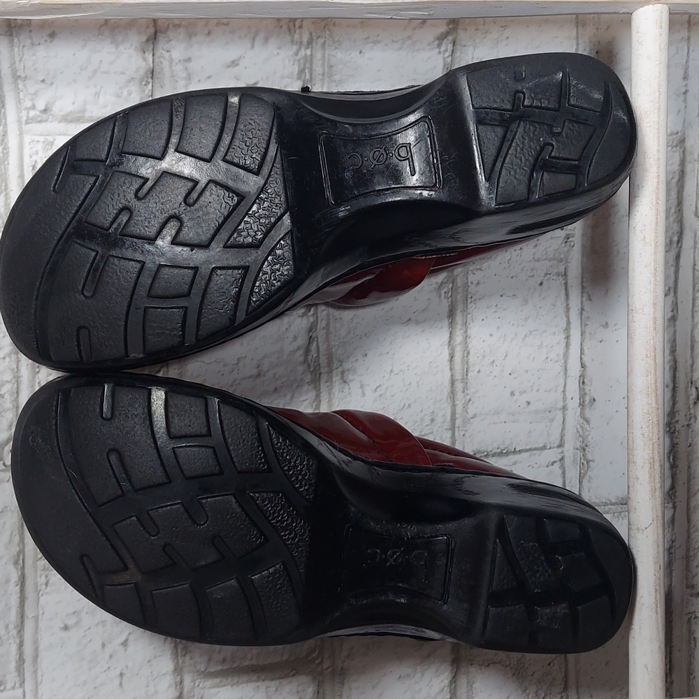 BOC Born Concept red patent leather clogs - Picture 5 of 5